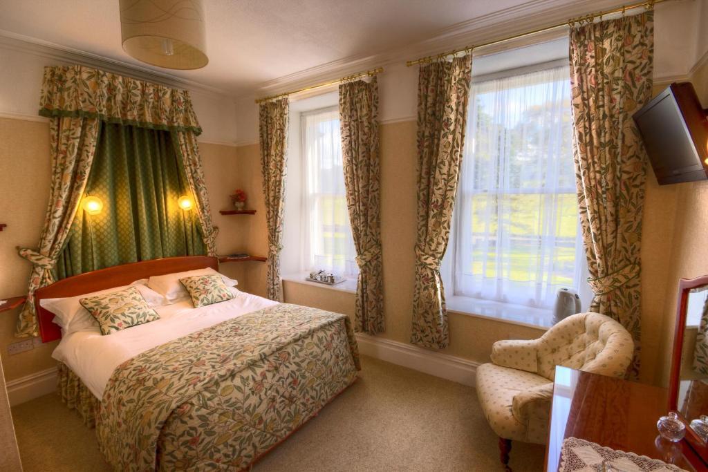 Gwrach Ynys Country Guest House Harlech Værelse billede
